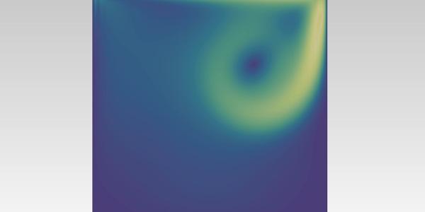 Lid-Driven Cavity Flow CFD Simulation Using NumericalAI - Downloads: 0, Views: 2, Likes: 0