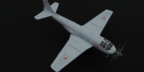 Tupolev Tu-91 3D Model - Downloads: 0, Views: 27, Likes: 0