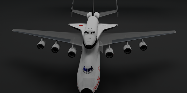 Antonov An-225 Mriya 3D Model - Downloads: 0, Views: 32, Likes: 0