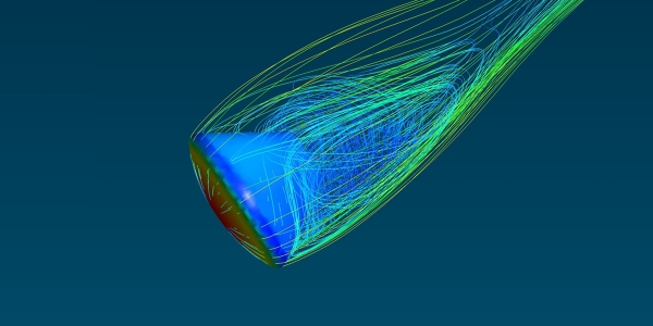 Orion Spacecraft CFD Analysis - Downloads: 15, Views: 6235, Likes: 1
