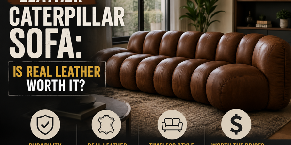 Leather Caterpillar Sofa: Real vs Faux, Prices & Lifespan - Downloads: 0, Views: 5, Likes: 0