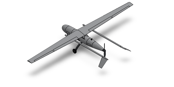 UAV TB2 Drone - Downloads: 0, Views: 83, Likes: 0