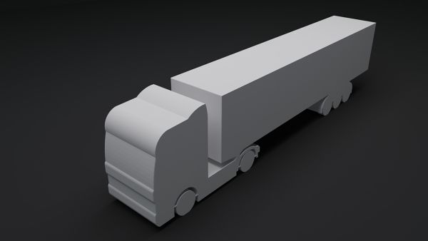 Simple-Truck-CAD-Model-for-CFD-FetchCFD-Image-Iso-View.jpg - High-quality image for the Truck CAD Model for CFD project