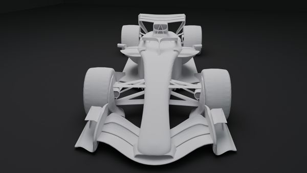 F1-2026-Car-CAD-Model-for-CFD-FetchCFD-Image-Front-View.jpg - High-quality image for the F1 2026 Car CAD Model for CFD project