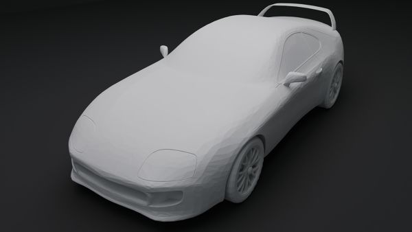 Toyota-Supra-MK4-CAD-Model-FetchCFD-Image-Iso-View.jpg - High-quality image for the Toyota Supra MK4 CAD Model project