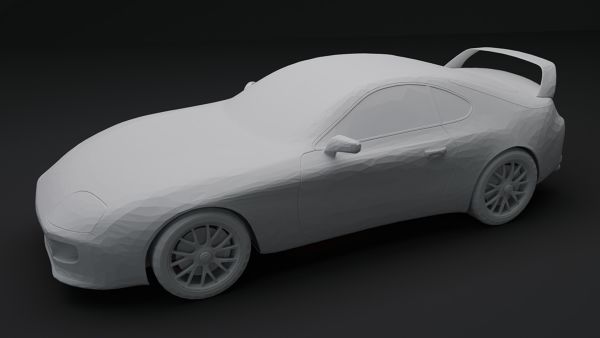 Toyota-Supra-MK4-CAD-Model-FetchCFD-Image-Side-View.jpg - High-quality image for the Toyota Supra MK4 CAD Model project