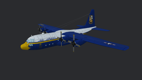 C130-Aircraft-3D-Model-FetchCFD-Iso-Image.png - High-quality image for the C130 Aircraft 3D Model project