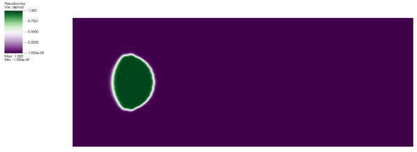 2D_ShockBubble_CFD_Simulation_alpha2_contour_NumericalAI.JPG - High-quality image for the 2D Shock-Bubble CFD Simulation project