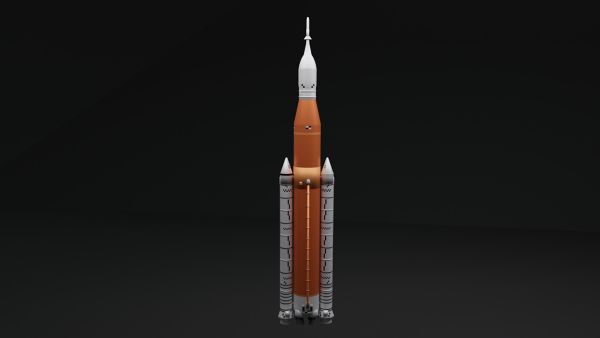 Space-Launch-System-(SLS)-3D-Model-FetchCFD-Image-View-2.JPG - High-quality image for the SLS Block 1 3D Model project