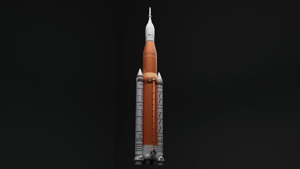 Space-Launch-System-(SLS)-3D-Model-FetchCFD-Image-View-3.JPG - High-quality image for the SLS Block 1 3D Model project