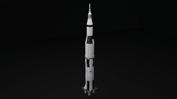 Saturn-V-super heavy-lift-launch-vehicle-3D-Model-FetchCFD-Image.jpg - High-quality image for the Saturn V Heavy Launch Vehicle 3D Model project