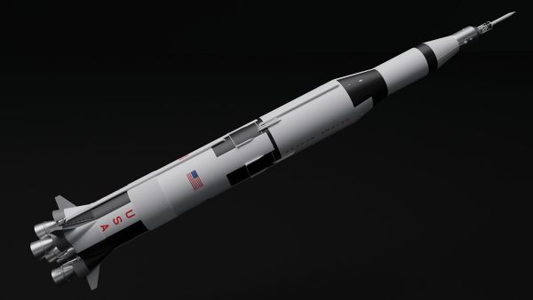 Saturn-V-super heavy-lift-launch-vehicle-3D-Model-FetchCFD-Image-View-2.jpg - High-quality image for the Saturn V Heavy Launch Vehicle 3D Model project