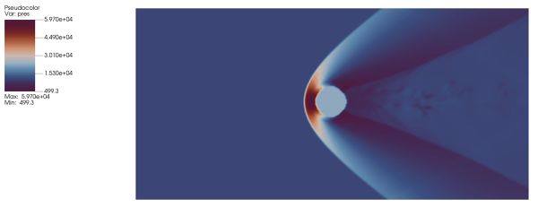 3d-bow-shock-cfd-simulation-using-NumericalAI-pressure-contour-FetchCFD-image.JPG - High-quality image for the 3D IBM Bow Shock CFD Simulation project
