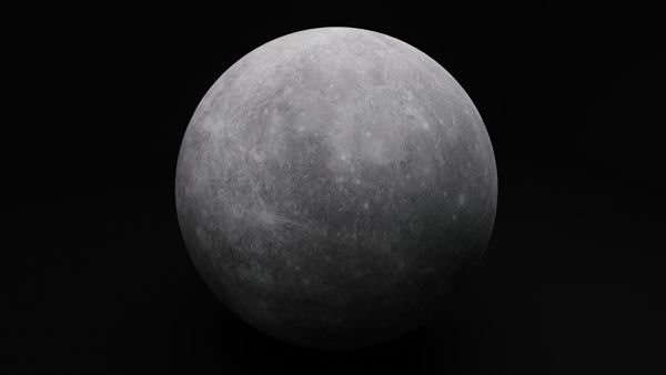 Mercury-Planet-3D-Model-FetchCFD-Image.jpg - High-quality image for the Mercury 3D Model project