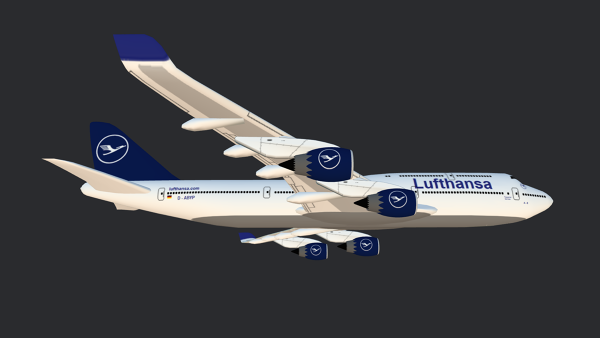 Lufthansa-Boeing-747-3D-Model-FetchCFD-Image-Side-view.png - High-quality image for the Lufthansa Boeing 747-400 3D Model project