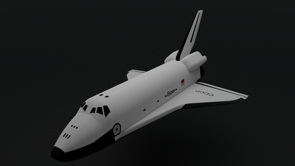 Buran-spacecraft-3D-Model-FetchCFD-Image-Iso-View-2.png - High-quality image for the Buran Spacecraft 3D Model project