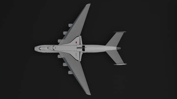 Antonov-An-225-Mriya-3D-Model-FetchCFD-Image-top-view.png - High-quality image for the Antonov An-225 Mriya 3D Model project