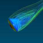 Orion Spacecraft CFD Analysis