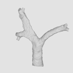 Preview of the original project Human Trachea CAD - Explore this 3D Model on FetchCFD