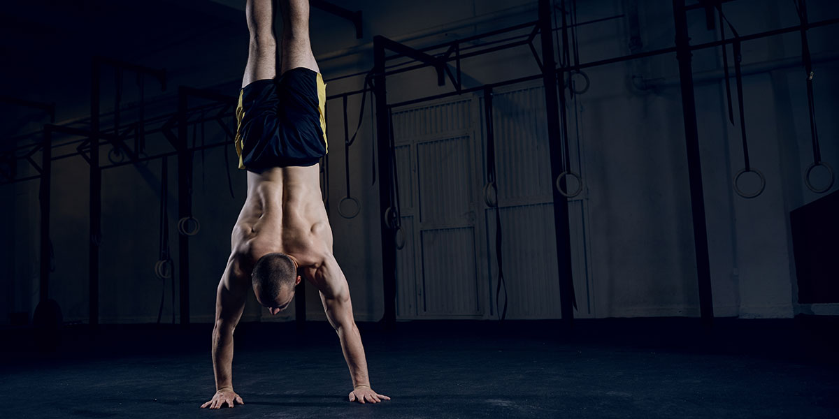 human flag