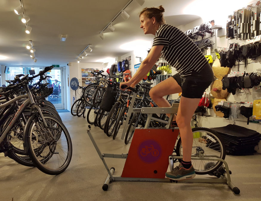 pasfiets van de Vakantiefietser