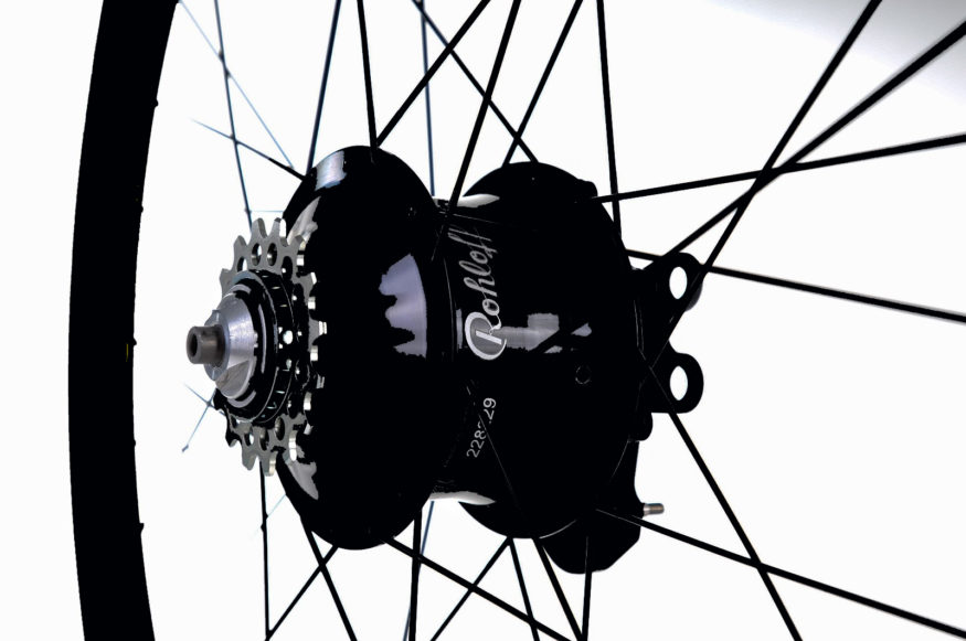 Rohloff met wiel