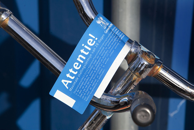 Label fietsparkeren
