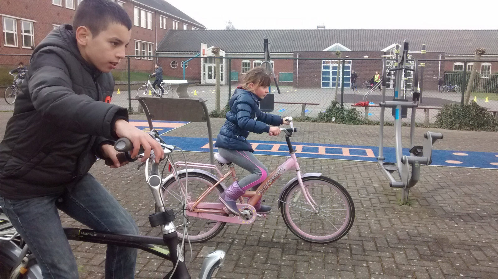 Fietsschool kinderen en jongeren