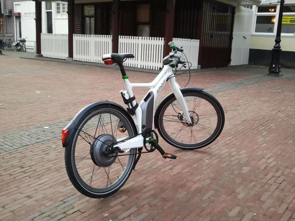 smart e-bike
