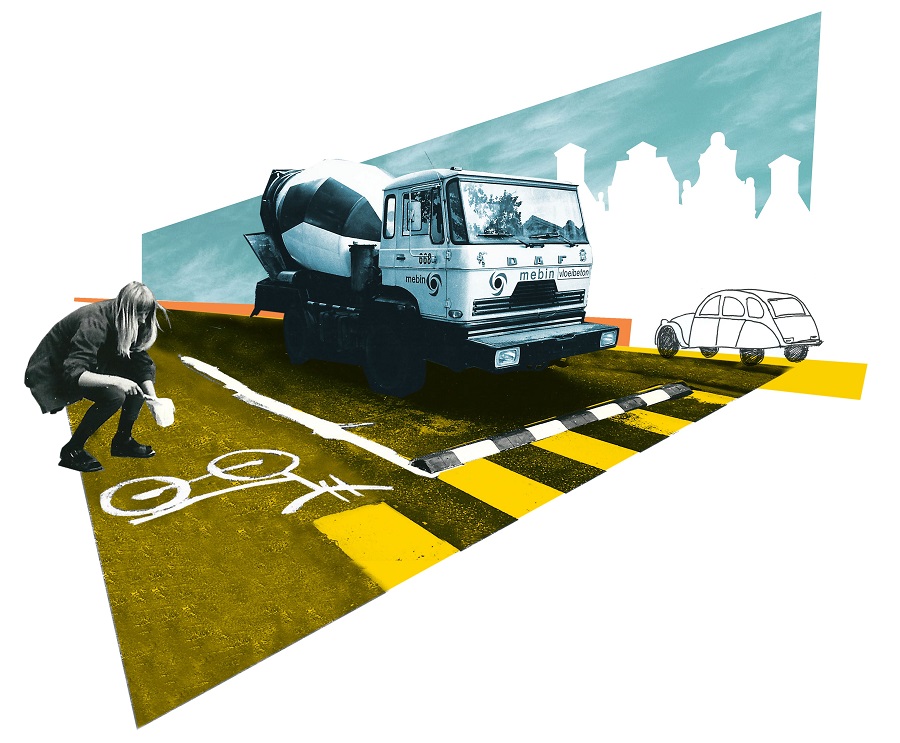 Fietsersbond bouwt fietspaden
