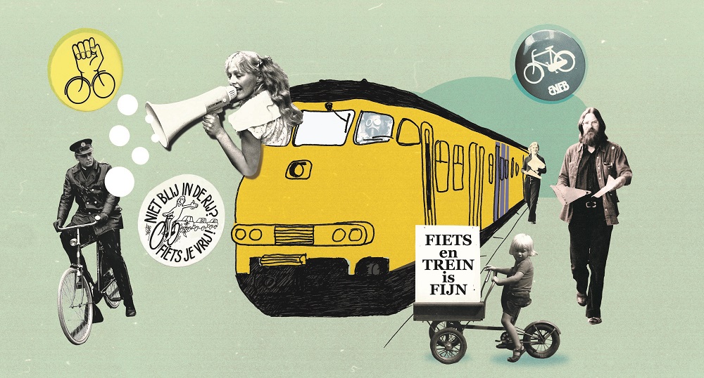 Fiets en trein