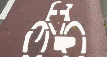 fietspad