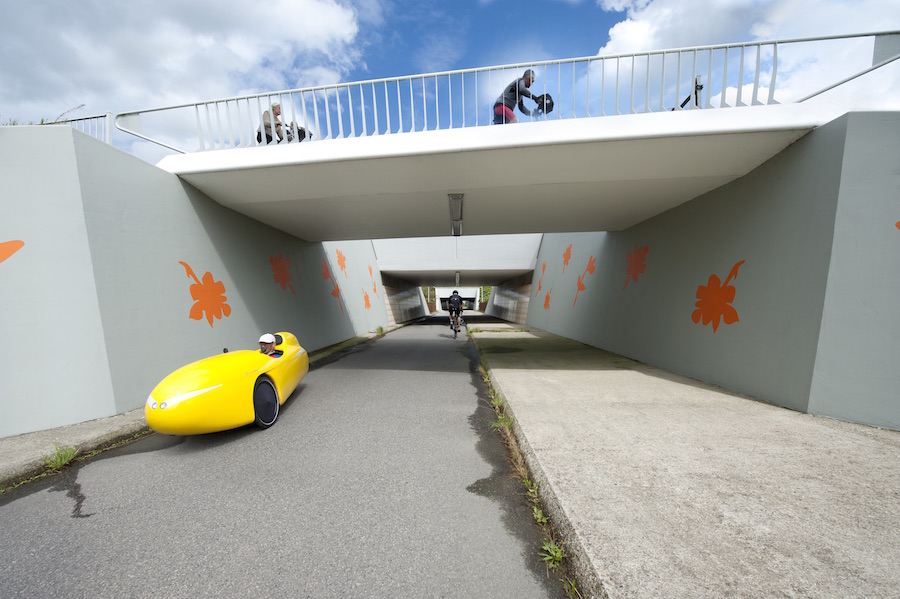 Fietstunnel Zoetermeer