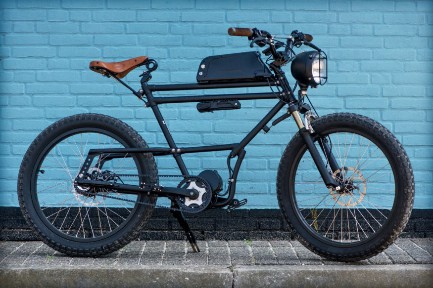 van oude fiets naar speedpedelec