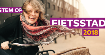 Campagnebeeld Fietsstad Verkiezing