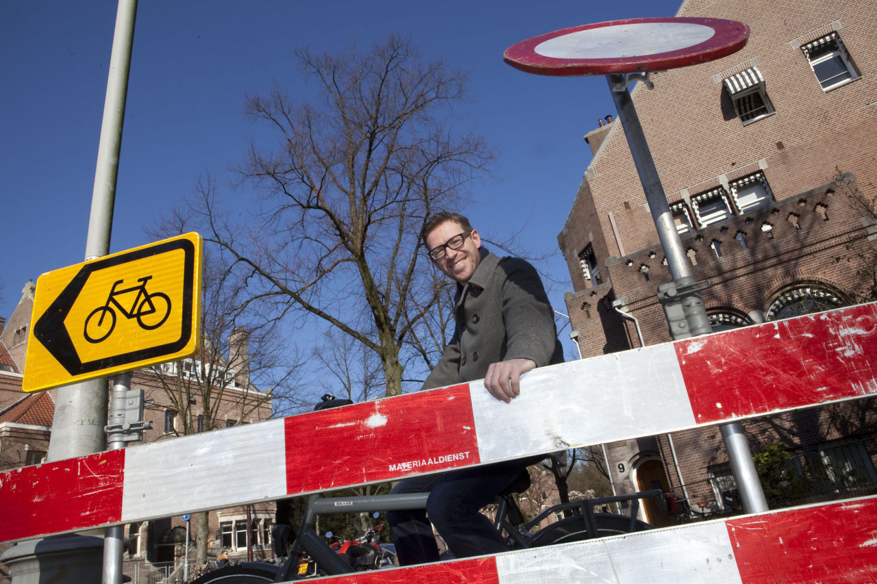 Vrijwilliger Richard Valkering