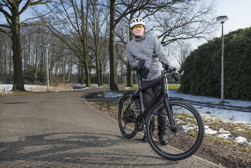 Speed pedelecrijder Han