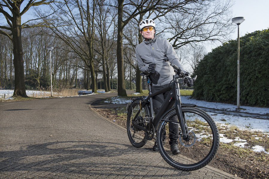 Speed pedelecrijder Han