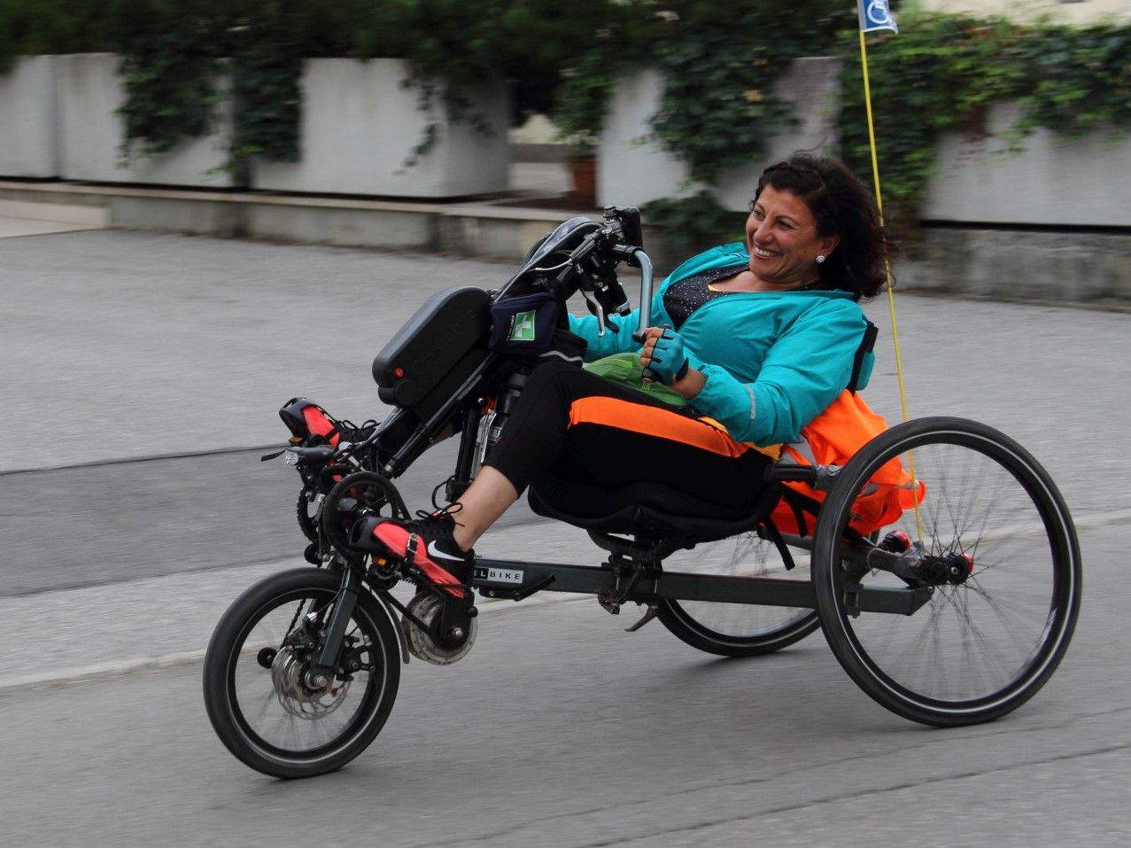 Funda op de Berkelbike, de porsche onder de driewielfietsen