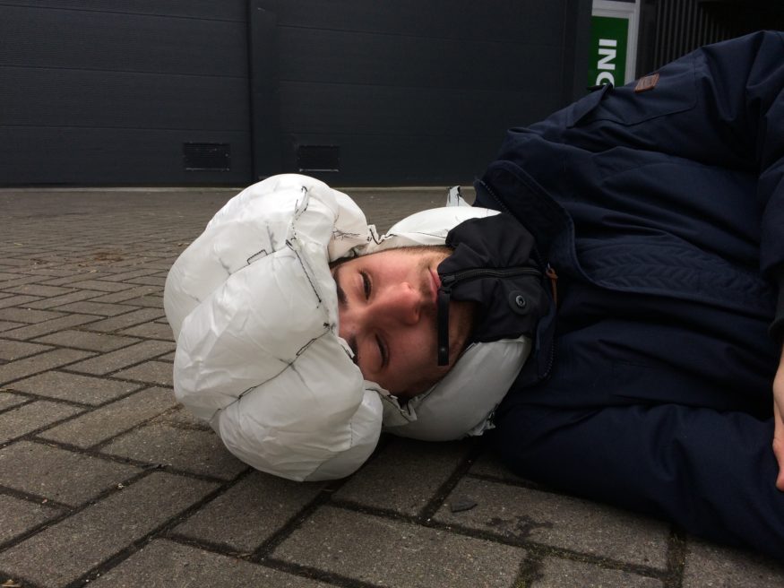 fietsairbag hovding uit Zweden