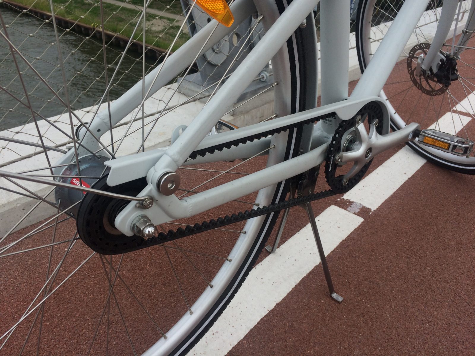 sram naaf op ikea fiets