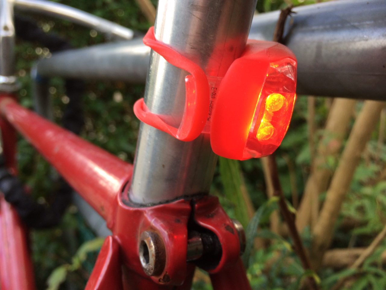 Goedkoop achterlichtje
