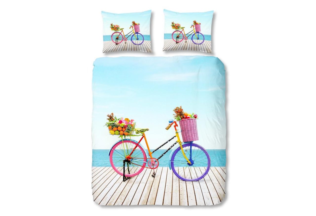 Zomers dekbed