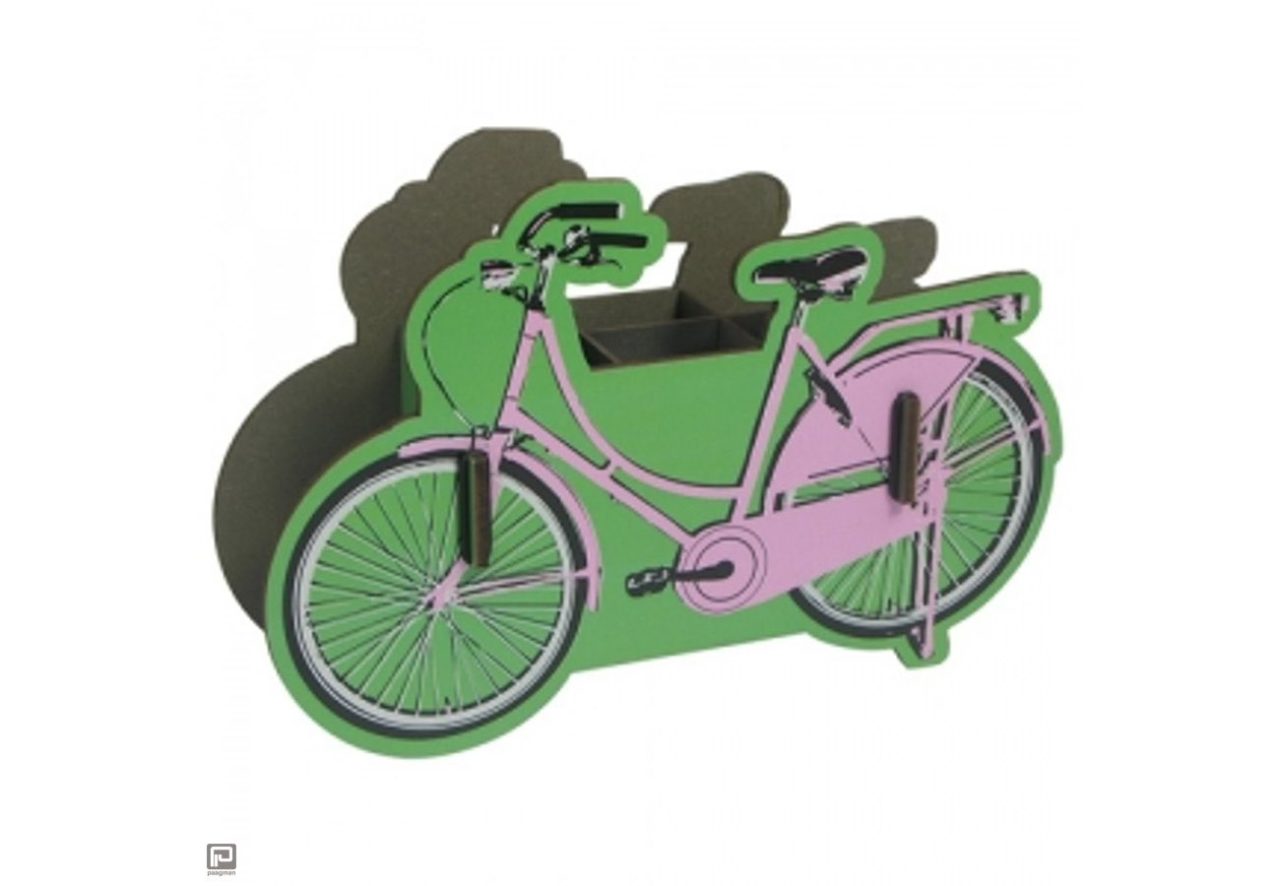 Pennenbak model fiets