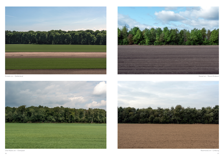 Landschappen van Yorit Kluitman