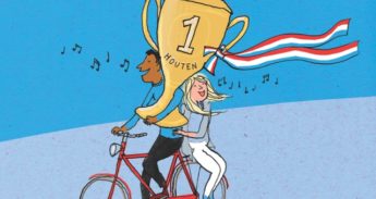 fietsstad houten 2018, fietsersbond