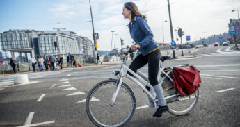 xing chen op de fiets