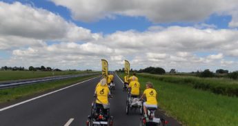De weg voor ons.