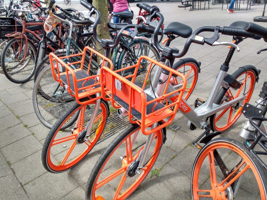 Mobike, deelfiets