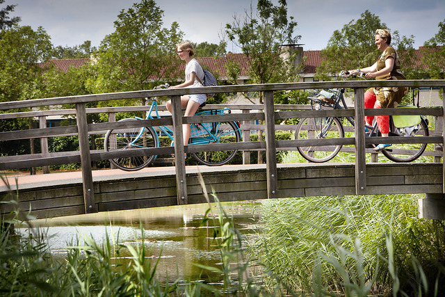 houten, fietsstad